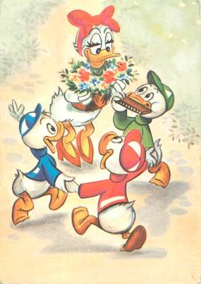 CPSM DISNEY "Neveux de Donald et Daisy"