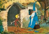 Illustrateur CPSM DISNEY "Merlin l'enchanteur"