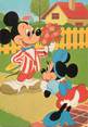 Illustrateur CPSM DISNEY  "Minnie et Mickey"