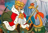 Illustrateur  CPSM DISNEY  "Robin des Bois"