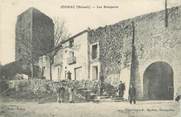 34 Herault .CPA FRANCE 34 "Gignac, Les remparts"