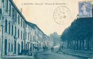 34 Herault .CPA FRANCE 34 "Gignac, Avenue de Montpellier"