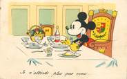 Illustrateur  CPA MICKEY