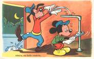 Illustrateur  CPA  MICKEY et Dingo