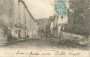34 Herault .CPA FRANCE 34 "Lunas, Le grand chemin"