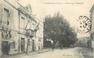 34 Herault .CPA FRANCE 34 "Lavérune, Place de la Mairie"