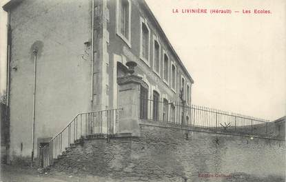 .CPA FRANCE 34 "La Livinière, Les écoles"