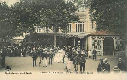 .CPA  FRANCE 34 "Lamalou les Bains, Casino, salle de spectacles"