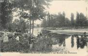 34 Herault .CPA  FRANCE 34 "Lamalou les Bains, Le Rocher des pêcheurs"