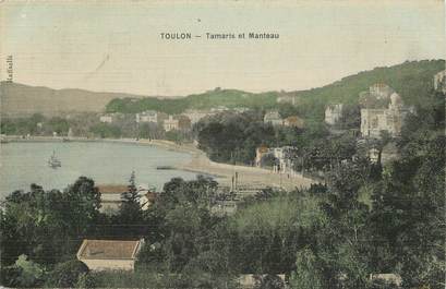 CPA FRANCE 83 "Toulon, Tamaris et Manteau"