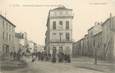 .CPA  FRANCE 34 "Lunel, Boulevard Lafayette et rue des Remparts"