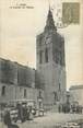 34 Herault .CPA  FRANCE 34 "Lunel, Le clocher de l'église"