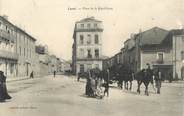 34 Herault .CPA  FRANCE 34 "Lunel, Place de la République"