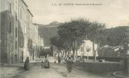 34 Herault .CPA  FRANCE 34 " Lodève, Boulevard de la Bouquerie"