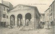 34 Herault .CPA  FRANCE 34 " Lodève,  La halle couverte"