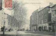 34 Herault .CPA  FRANCE 34 " Lodève,  La  place de la Bouquerie"