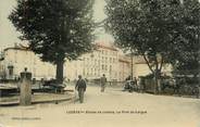 34 Herault .CPA  FRANCE 34 " Lodève,  Le pont de Lergue"