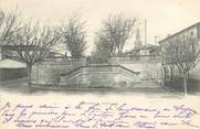 34 Herault .CPA  FRANCE 34 " Montagnac, L'esplanade"