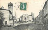 34 Herault .CPA  FRANCE 34 " Nissan, Place de la Mairie"