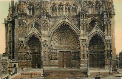 CPA FRANCE 80 "Amiens, la cathédrale"