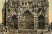 80 Somme CPA FRANCE 80 "Amiens, la cathédrale"