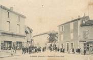 34 Herault .CPA  FRANCE 34 " Olonzac, Boulevard Victor Hugo"