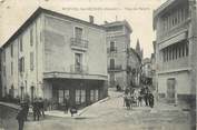 34 Herault .CPA  FRANCE 34 " Murviel les Béziers, Place de Parech"