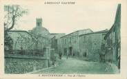 34 Herault .CPA  FRANCE 34 " Montferrier, Vue de l'église"