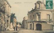 34 Herault .CPA  FRANCE 34 " Montbazin, Avenue de la gare"