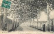 34 Herault .CPA  FRANCE 34 " Montbazin, Avenue de Cournontéral"