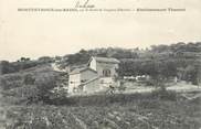 34 Herault .CPA  FRANCE 34 " Montpeyroux les Bains,  Etablissement thermal "