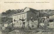 34 Herault .CPA  FRANCE 34 "  Montpeyroux les Bains,  Etablissement  thermal "