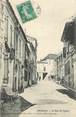 16 Charente CPA FRANCE 16 "Brossac, la rue de l'Eglise"