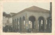 34 Herault .CPA  FRANCE 34 "  Marseillan, Les halles couvertes"