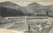 06 Alpe Maritime CPA FRANCE 06 "Sospel, la Passerelle sur la Bévéra"