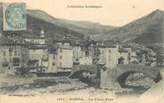 06 Alpe Maritime CPA FRANCE 06 "Sospel, le vieux pont"