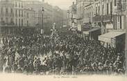 34 Herault .CPA  FRANCE 34 "  Montpellier, Arrivée de sa majesté Riquet à la Houpe le 21 février 1909"