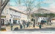 06 Alpe Maritime CPA FRANCE 06 "La Turbie, la Place"