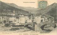 06 Alpe Maritime CPA FRANCE 06 " Sospel,  le vieux pont"