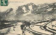 06 Alpe Maritime CPA FRANCE 06 " Sospel,  sous la neige"