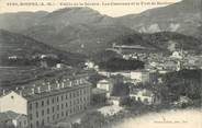 06 Alpe Maritime CPA FRANCE 06 " Sospel,  les casernes et le Fort de Barbonnet"