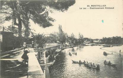 .CPA  FRANCE 34 "   Montpellier, Le Lez, Etablissement Rimbaud"