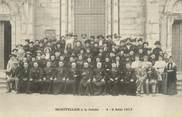 34 Herault .CPA  FRANCE 34 "   Montpellier, La Salette 4-8 août 1913"