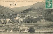 06 Alpe Maritime CPA FRANCE 06 " Sospel, une vue et le fort du Barbonnet"