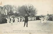 34 Herault .CPA  FRANCE 34 "   Montpellier, XIème Congrés National de la Mutualité, danse des treilles"