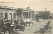 34 Herault .CPA  FRANCE 34 "   Montpellier, La gare"