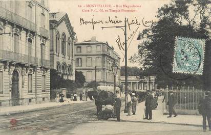 .CPA  FRANCE 34 "   Montpellier, Rue Maguelonne"