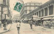 34 Herault .CPA  FRANCE 34 "   Montpellier, Rue de la Loge, Halles aux colonnes"