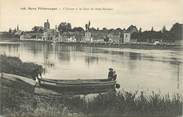 89 Yonne CPA FRANCE 89 "Sens, L'Yonne et le quai du Petit Hameau"