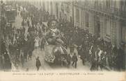 34 Herault .CPA  FRANCE 34 "   Montpellier , Arrivée du Seigneur La Gaulle le 14 février 1909"